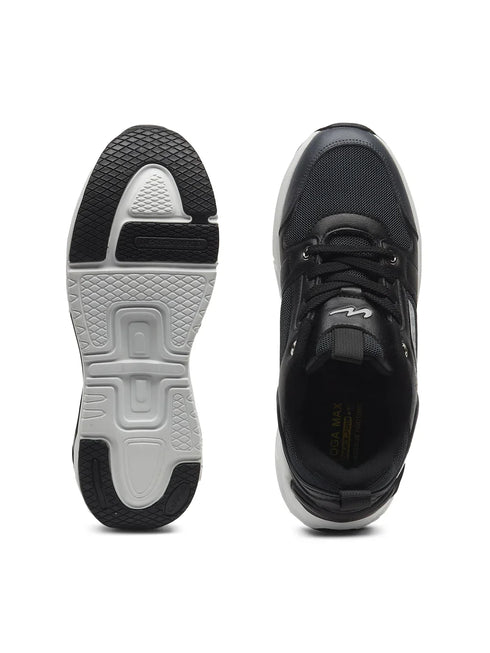 BUILT Grey Men's Sneakers